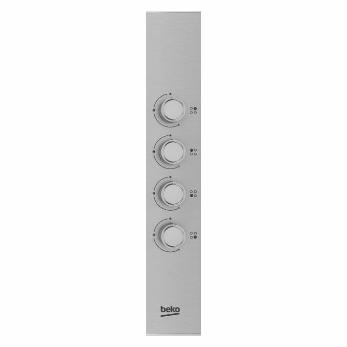 В Бишкеке Beko HIGG 641C3 SX — газовая панель с безопасной системой, легкая очистка, купить онлайн