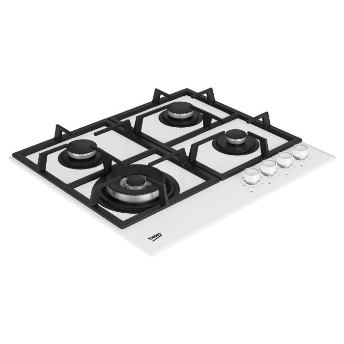 Beko HILW 64225 SW — стильная и удобная панель для повседневного приготовления, заказать в Бишкеке