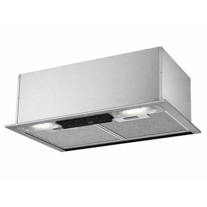 Beko HNU51311SH кухонная вытяжка врезного типа, ширина 50 см, мощность до 381 м³/ч