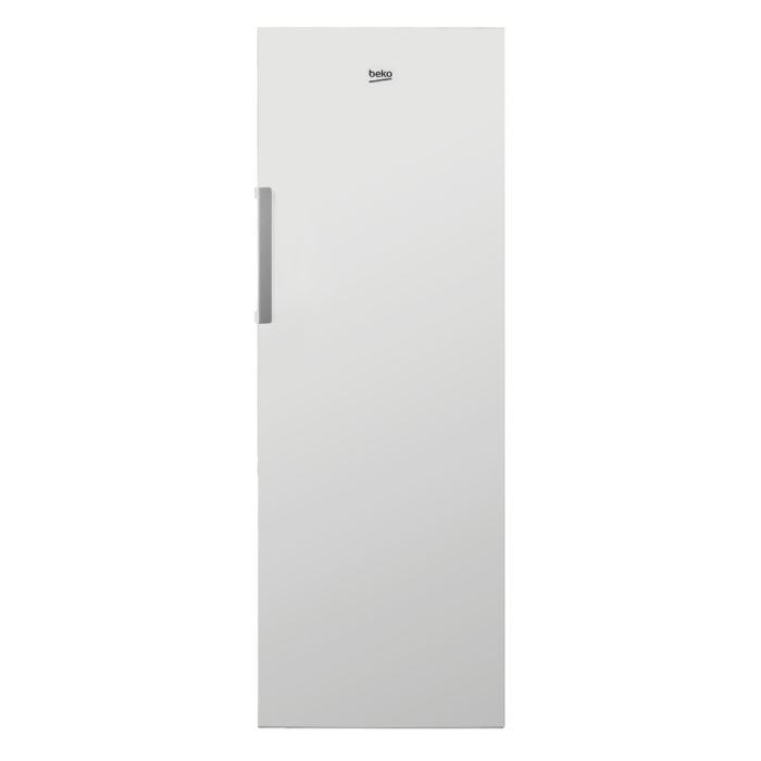 Вертикальный морозильник Beko RFSK266T01W, белый цвет, общий объем 266 л, 7 полок, купить в Бишкеке с доставкой по Кыргызстану