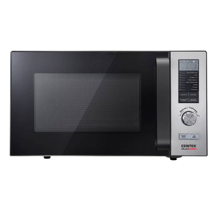 Centek CT-1588 — микроволновая печь 25 л, 900 Вт, купить в Бишкеке онлайн с доставкой по городу и в Кыргызстане