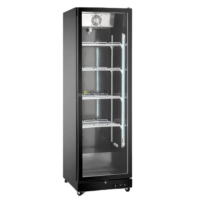 Changer SC-450C — витринный холодильник 450 л с капельной системой охлаждения, Купить в Бишкеке с доставкой