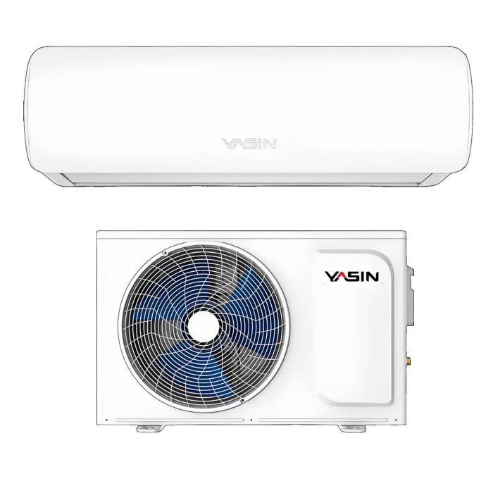 Кондиционер YASIN CSDH-18KDE INVERTER до 50 м² в Бишкеке с установкой