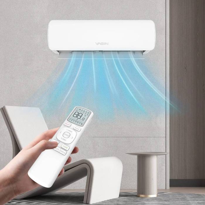 Купить кондиционер YASIN CSDH-18KDE INVERTER для помещений до 50 м² в Бишкеке с доставкой