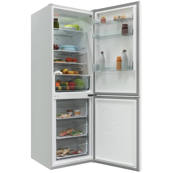 Candy CCRN6180W — мобильные балконы и полки, удобство организации хранения.