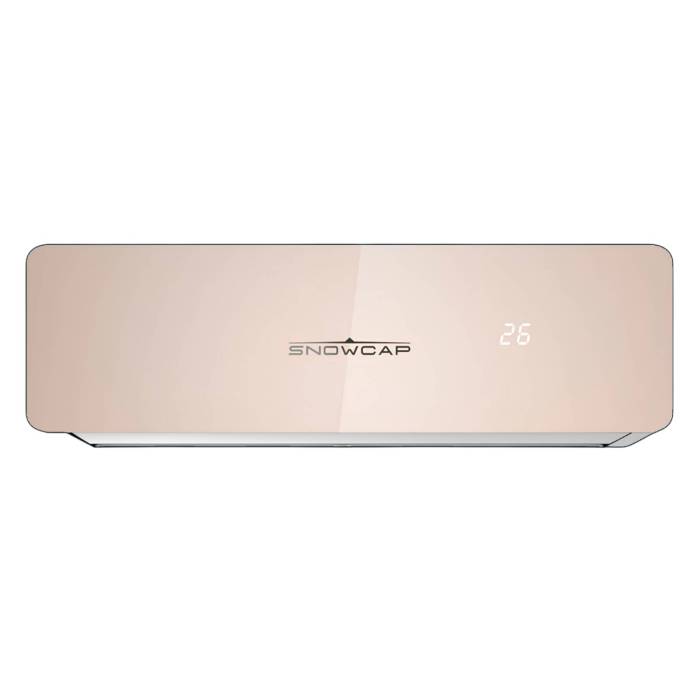 SNOWCAP AC09 MIR INVERTER — с зеркальной панелью и анти-коррозийным покрытием Gold Fin, идеален для помещений до 27 м², купить с доставкой