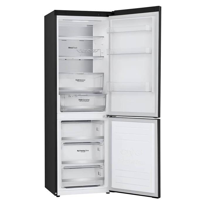 Холодильник LG GC-B459SBUM — объем 341 л, инверторный компрессор, доставка по Бишкеку и Кыргызстану