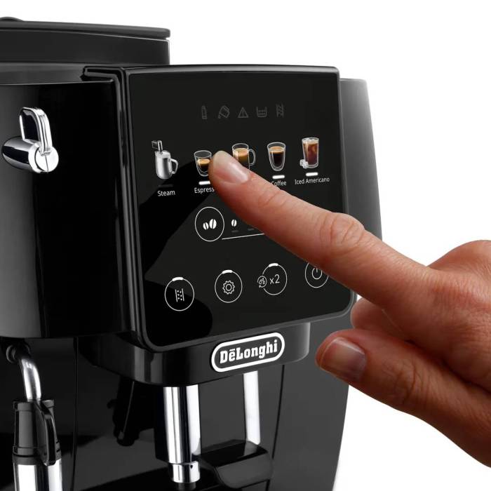 Автоматическая кофемашина DeLonghi ECAM220.51.B с 14 степенями помола — доставка по Кыргызстану ONBIR.KG