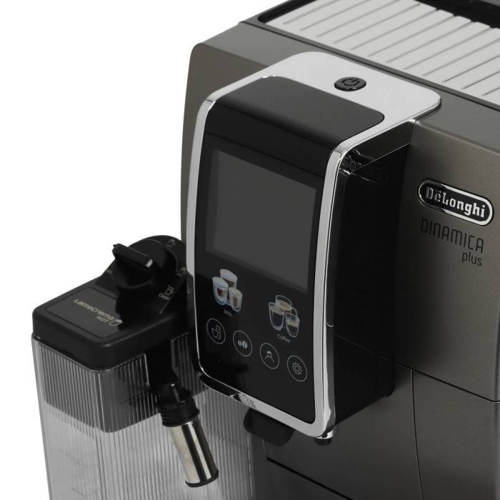 Кофемашина DeLonghi ECAM380.95.TB с емкостью для молока 600 мл — доставка по Кыргызстану
