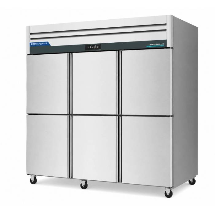Вертикальный морозильник ECO ICE 6-FR/6-FF купить Бишкек | ONBIR.KG