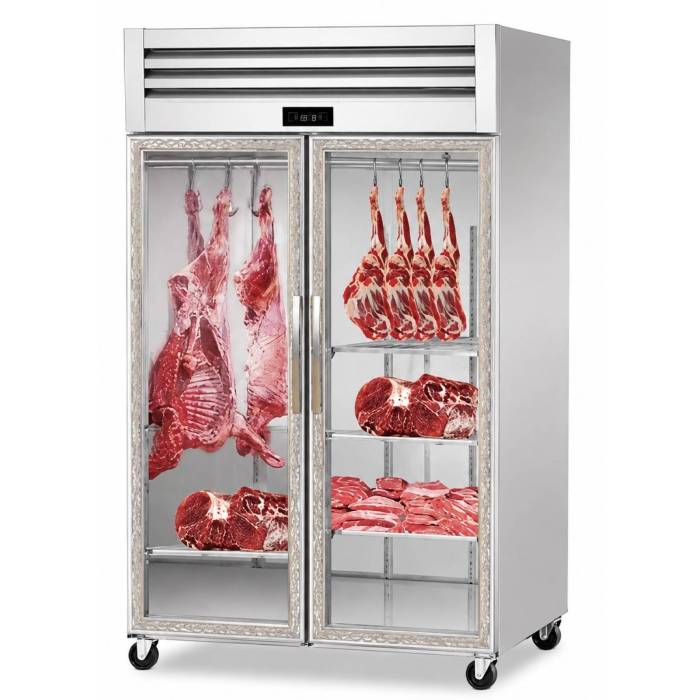 Двухдверный подвесной мясной шкаф ECO ICE PSG-1270Z купить Бишкек | ONBIR.KG