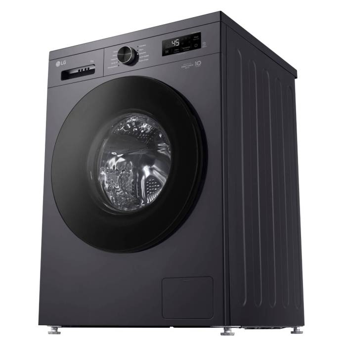 Стиральная машина LG F2Y1VS5J — 9 кг, бережная стирка шерсти и спортивной одежды, заказать онлайн в Кыргызстане