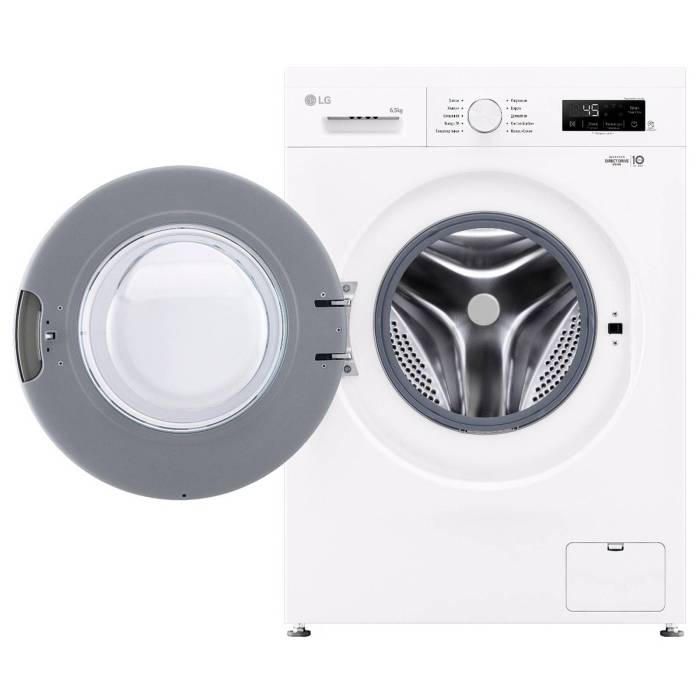 LG F2Y1WS3W — технология «6 движений заботы» подбирает оптимальные движения барабана под тип ткани