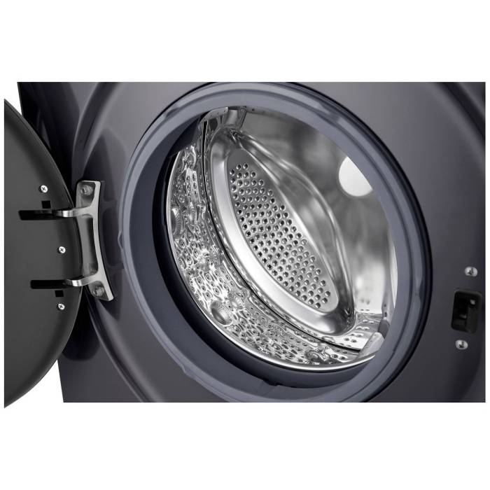 LG F2Y1WS5J — функция Steam™ удаляет до 99,9% аллергенов и бактерий для гигиеничной стирки