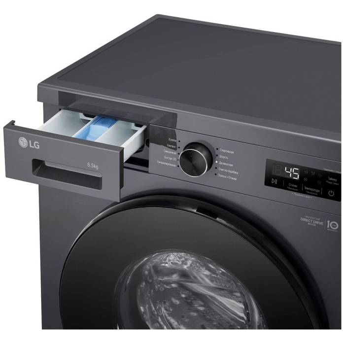 LG F2Y1WS5J — функция Smart Diagnosis™ для быстрой диагностики через смартфон