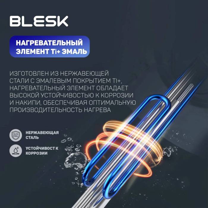 BLESK FL800 S Flat Pro — универсальная установка, превосходная теплоизоляция, заказать для дома в Бишкеке и Кыргызстане
