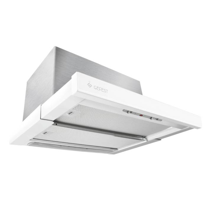 GEFEST ВО 4601 К12 — три режима работы: 300, 450 и 600 м³/ч для эффективного удаления запахов, купить с доставкой