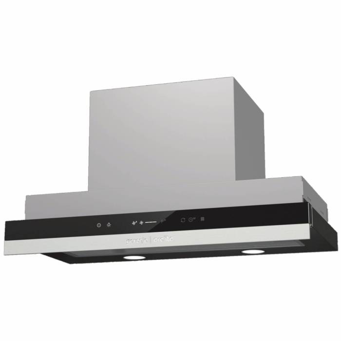 Вытяжка Gorenje BHP643ORAB — три скорости, интенсивный режим, сенсорное управление, купить в Бишкеке