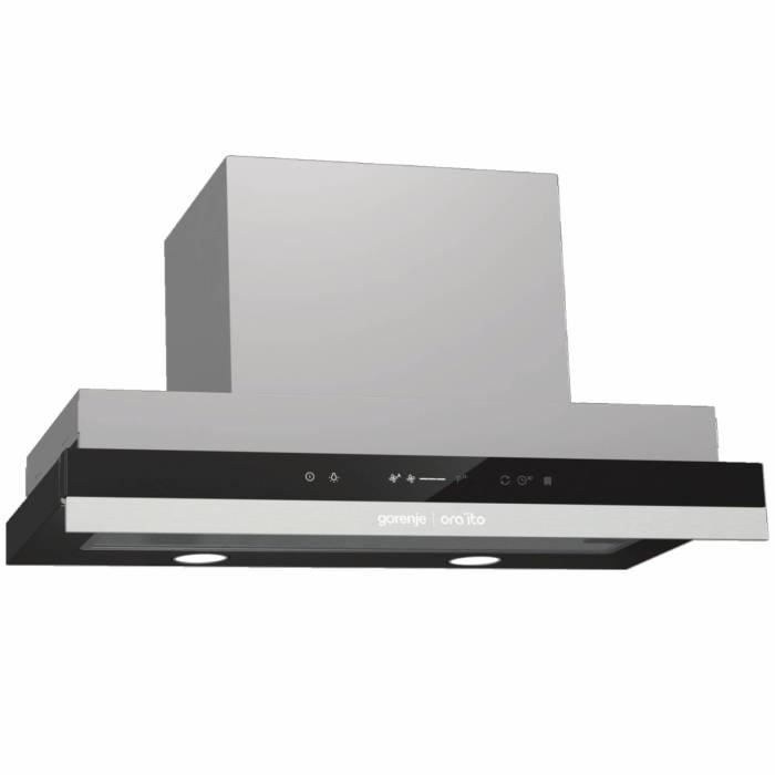 Вытяжка Gorenje BHP643ORAB — алюминиевый фильтр, легко моется в посудомоечной машине, купить с доставкой