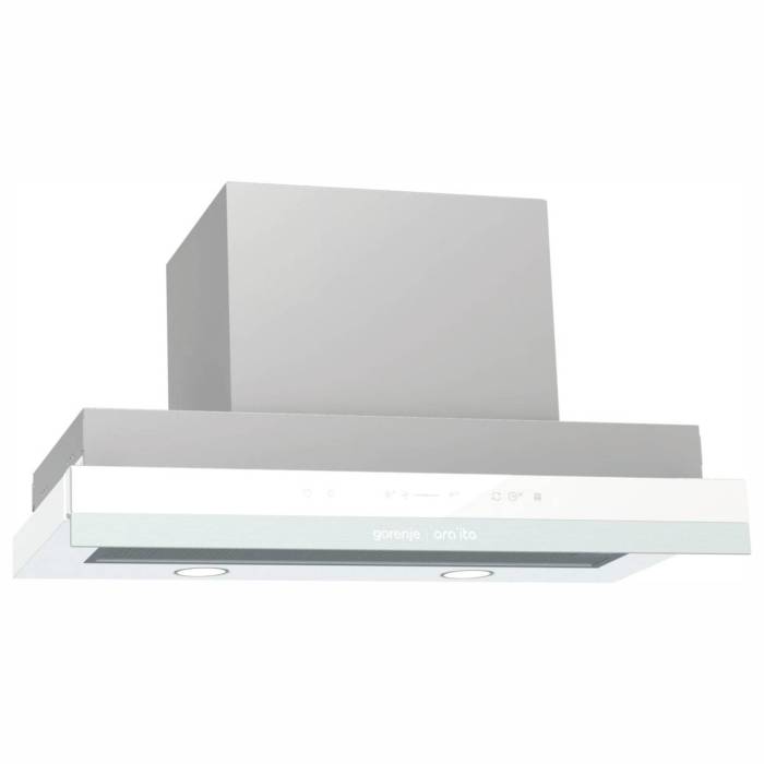 Вытяжка Gorenje BHP643ORAW — два режима работы и максимальная производительность 670 м³/ч, купить онлайн
