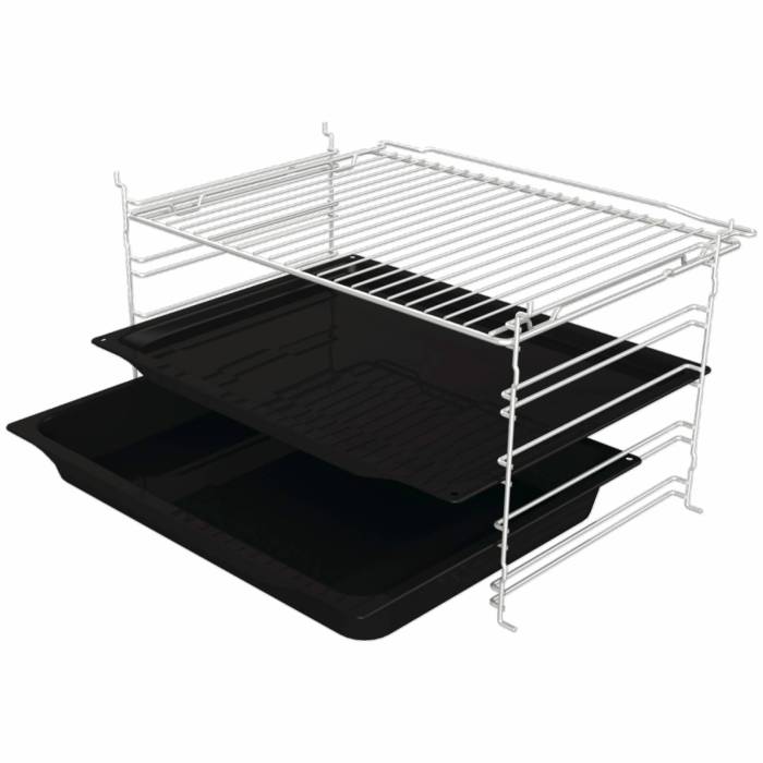 Gorenje BO6717E03BG — технология AirFry для здоровой жарки без масла, заказать с доставкой в Бишкеке