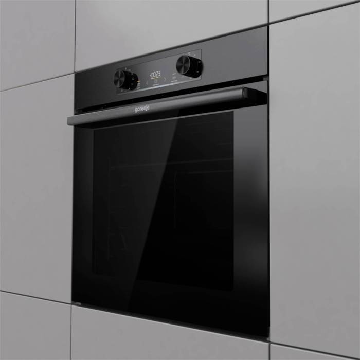Gorenje BO6735E02BK — таймер с отключением нагрева, заказать с доставкой в Бишкеке