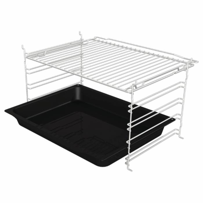 Духовка Горенье BO6735E02BK — дверца CompactDoor с теплоотражающей прокладкой, купить в Кыргызстане