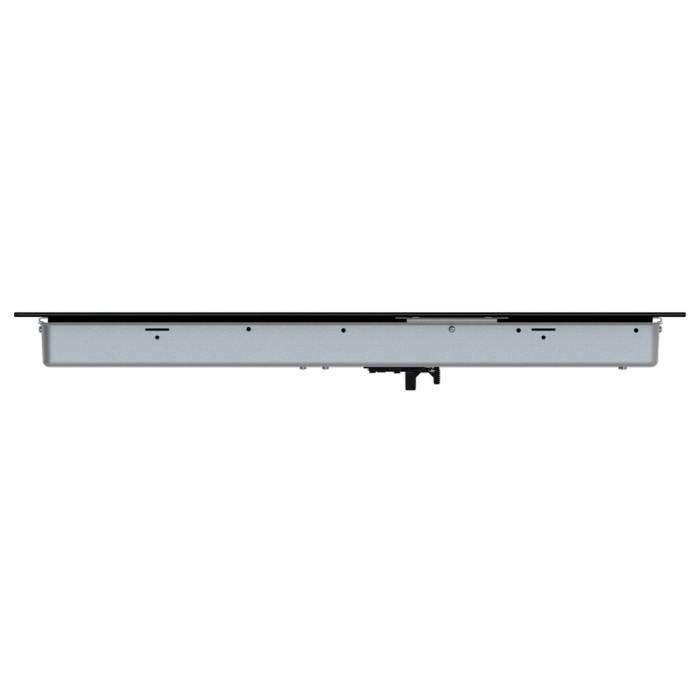 Gorenje ECT641BCSC — гладкая черная поверхность с шлифованным краем, купить в Бишкеке