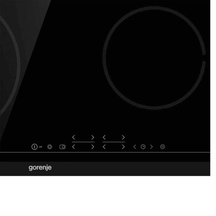 Gorenje ECT643BCSC — стильная варочная поверхность с шлифованным передним краем, доставка по Бишкеку