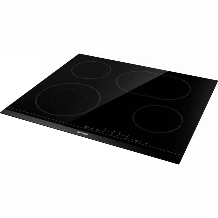 Gorenje ECT643BCSC — варочная панель с обновленным графическим обозначением и Hi-Light элементами, купить в Бишкеке