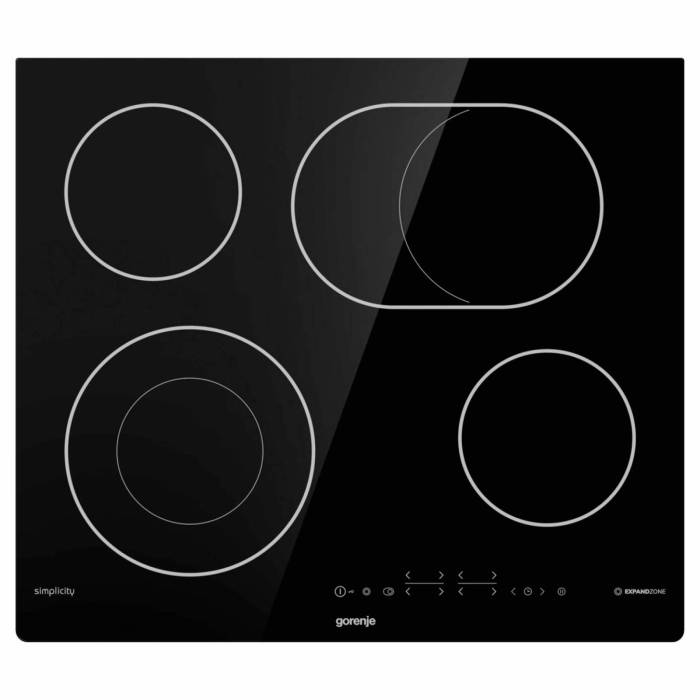 Gorenje ECT643SYB — модель с функцией паузы до 5 минут и сохранением параметров, заказать в Бишкеке