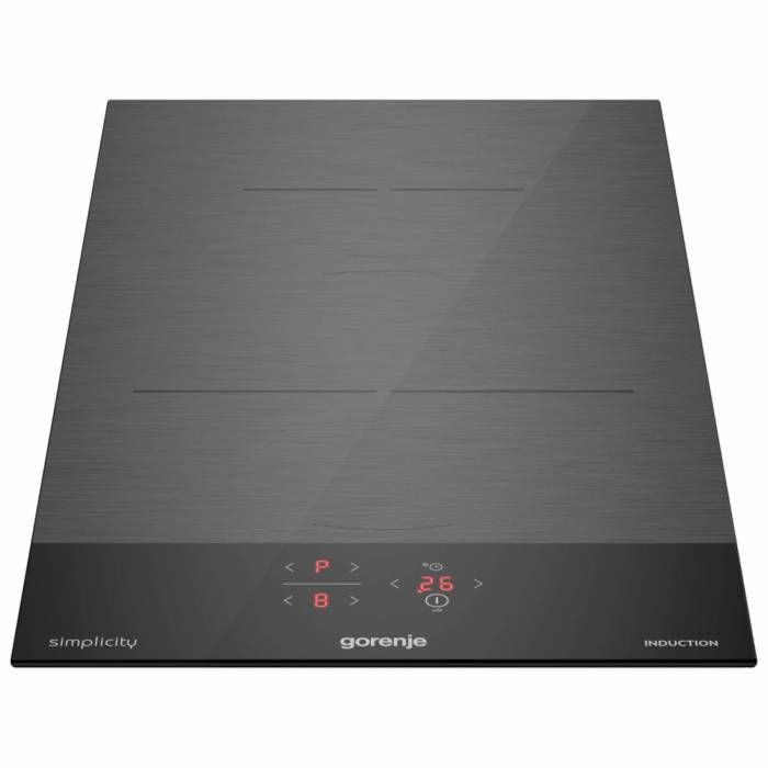 Gorenje GI3201SYBSC — черно-серая стеклокерамическая поверхность без рамки, купить с доставкой по городу