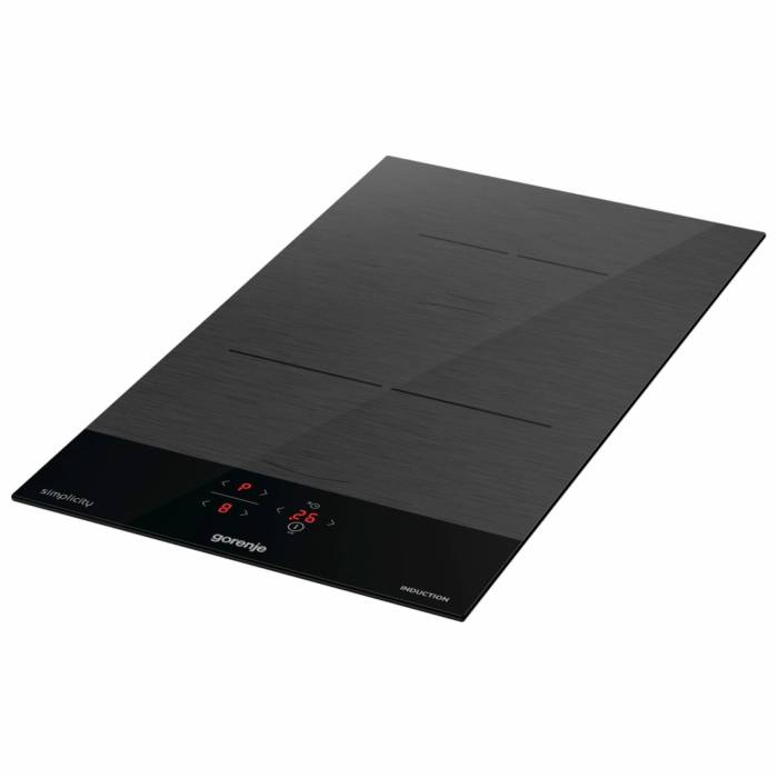 Gorenje GI3201SYBSC — две конфорки с возможностью объединения в одну зону, заказать в Кыргызстане