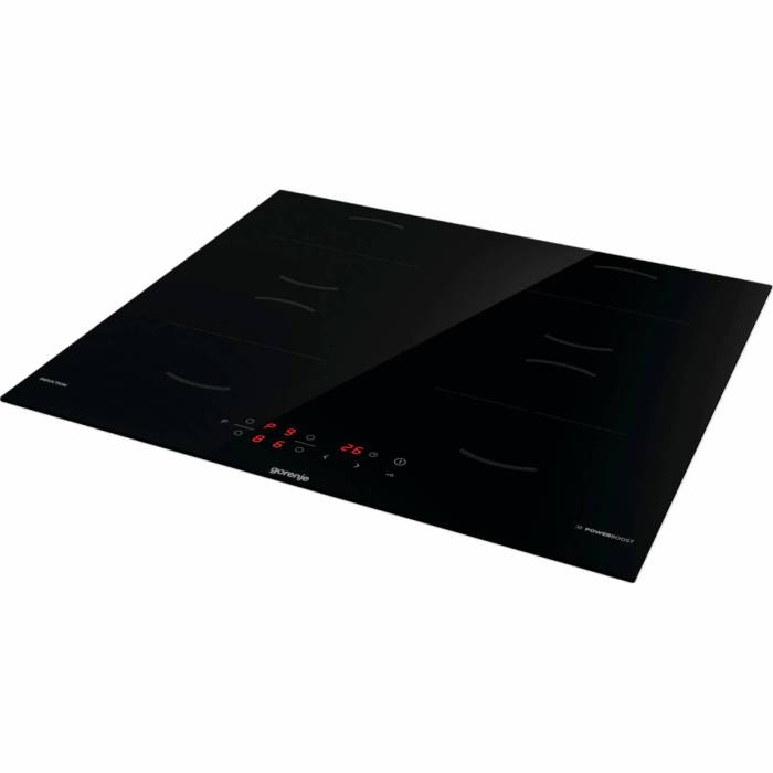 Gorenje GI6401BSCE — элегантный черный цвет и гладкая поверхность, купить в Бишкеке с доставкой
