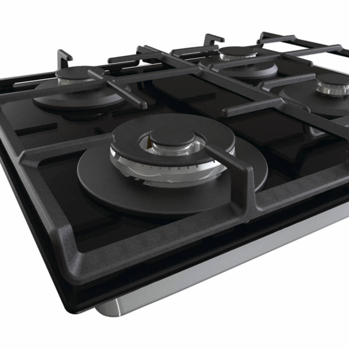 Gorenje GTW641EB — чёрная закалённая стеклянная поверхность, купить в Бишкеке с доставкой