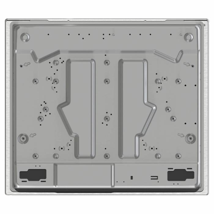 Gorenje GW641EBX — панель с четырьмя конфорками, включая WOK, купить для кухни с доставкой