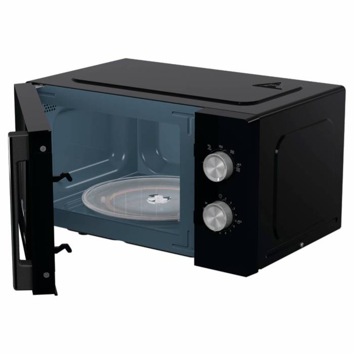 Gorenje MO17E1BH — равномерное размораживание с помощью коротких микроволновых импульсов и настройки Speed Defrost. Подходит для замороженных продуктов