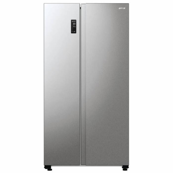 Gorenje NRR9185EAXL — двухкамерный холодильник Side-by-Side с объемом 591 л, заказать в Бишкеке.