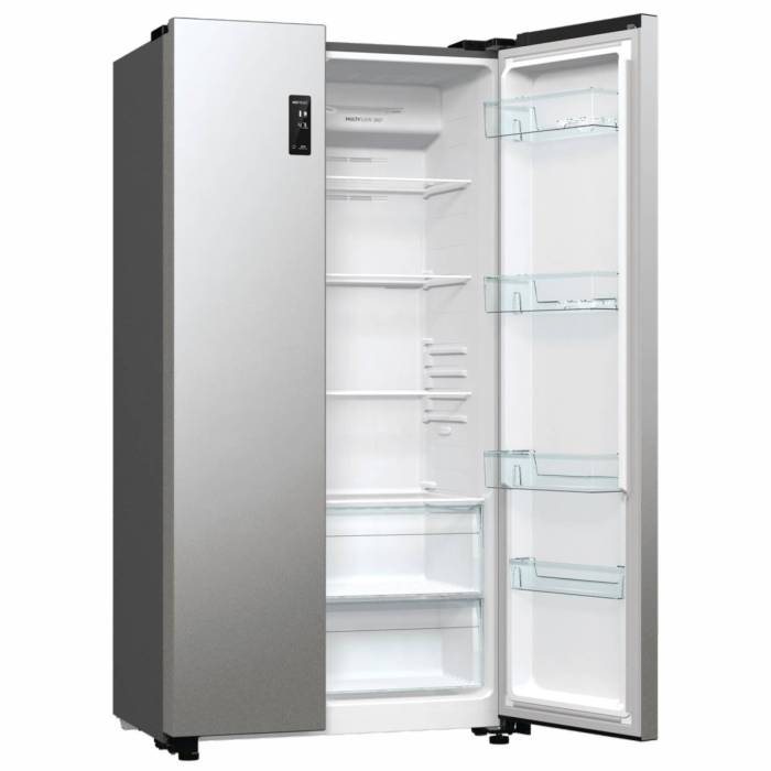 Gorenje NRR9185EAXL — удобное электронное управление с цифровым дисплеем, заказать в Кыргызстане.