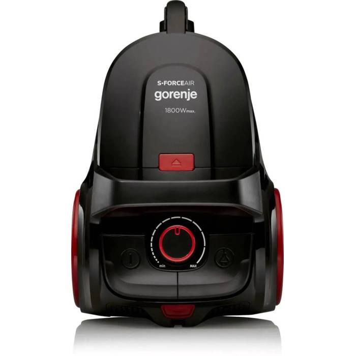 Gorenje VC1801SFABKR — мощный пылесос 1800 Вт, контейнер 3 л, HEPA, купить Onbir.kg