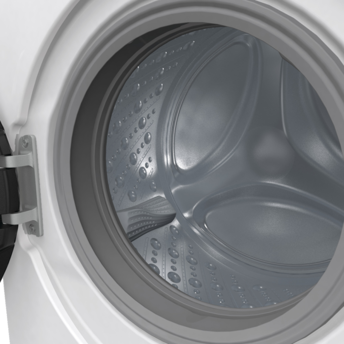 Gorenje WNHAI1X4APS — паровая обработка SteamTech освежает вещи и помогает удалять стойкие загрязнения