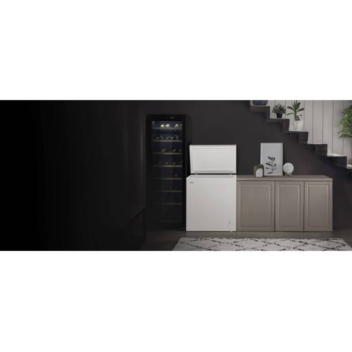 HAIER HCE200R — морозильный ларь с объёмом 197 л, быстрым замораживанием и классом А+, заказать в Бишкеке