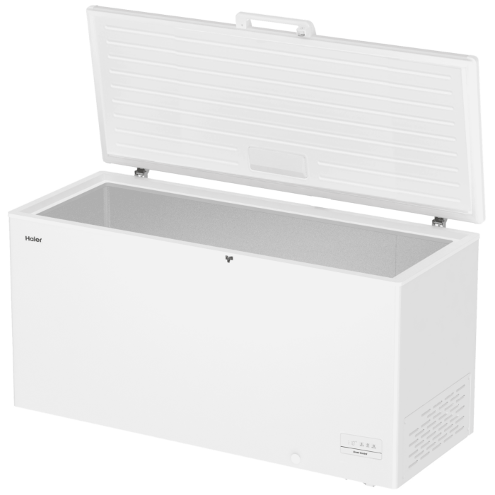 HAIER HCE380RF — морозильный ларь 381 л, с замораживанием до 24 кг/сут, энергосбережение А+, доставка по Кыргызстану