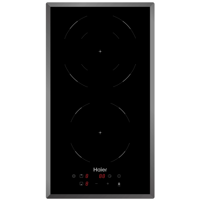Стеклокерамическая варочная поверхность HAIER HHY-C32DVB с Hi-Light нагревом и сенсорным управлением. Заказать с доставкой в Бишкеке