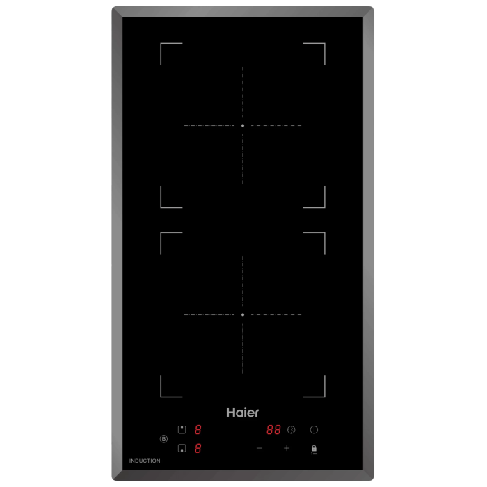 HAIER HHY-Y32NVB: индукционная варочная поверхность с распознаванием посуды и 9 уровнями мощности. Купить с доставкой в Кыргызстане