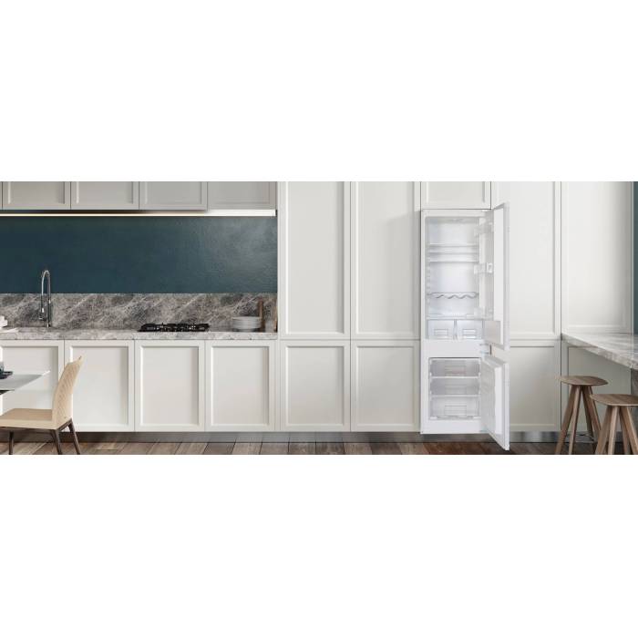 HAIER HRF229BIRU, встраиваемый холодильник с LED освещением, стандартным компрессором, класс А. Заказать онлайн с доставкой