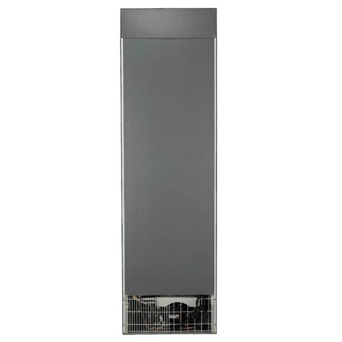 Витринный холодильник ARTEL HS520SN — 5 металлических полок, высота 203.5 см, доставка