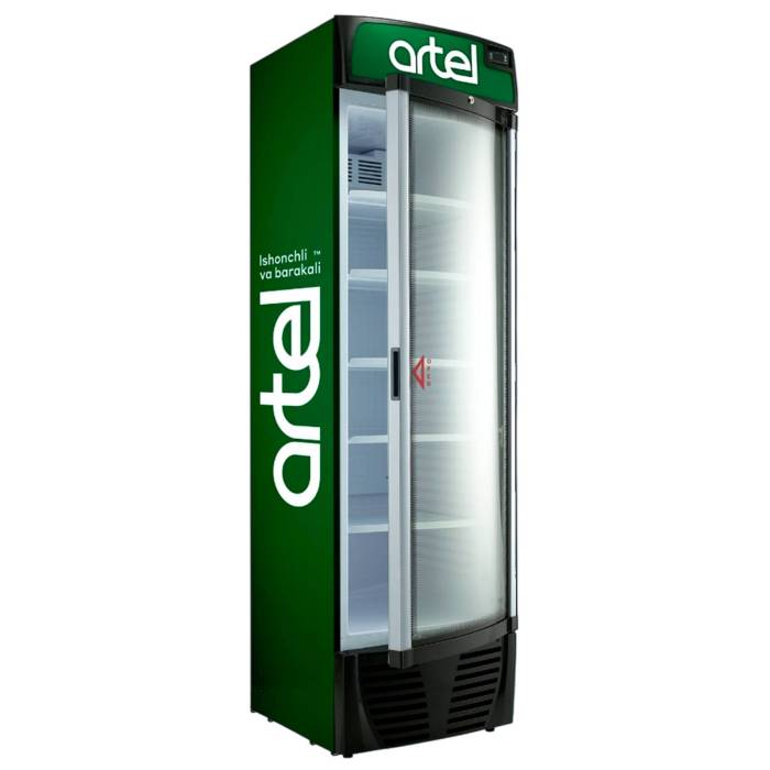 ARTEL HS520SN — холодильник для магазина, Eco Frost, 203.5 см, купить с доставкой по городу