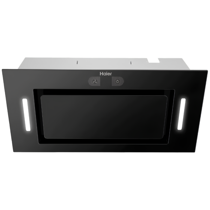 Встраиваемая вытяжка HAIER HVX-BI652GB, 60 см, периметрическое всасывание, сенсорное управление. Заказать в Бишкеке
