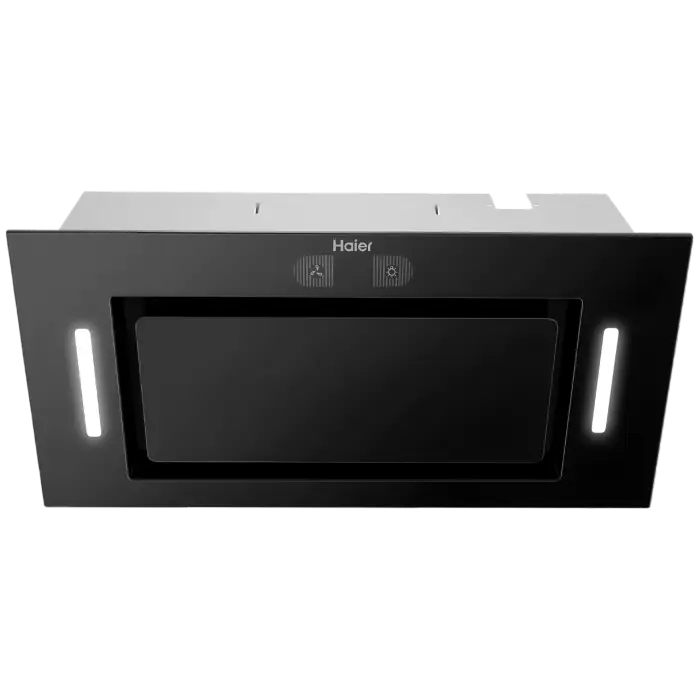 Встраиваемая вытяжка HAIER HVX-BI652GB, 60 см, периметрическое всасывание, сенсорное управление. Заказать в Бишкеке